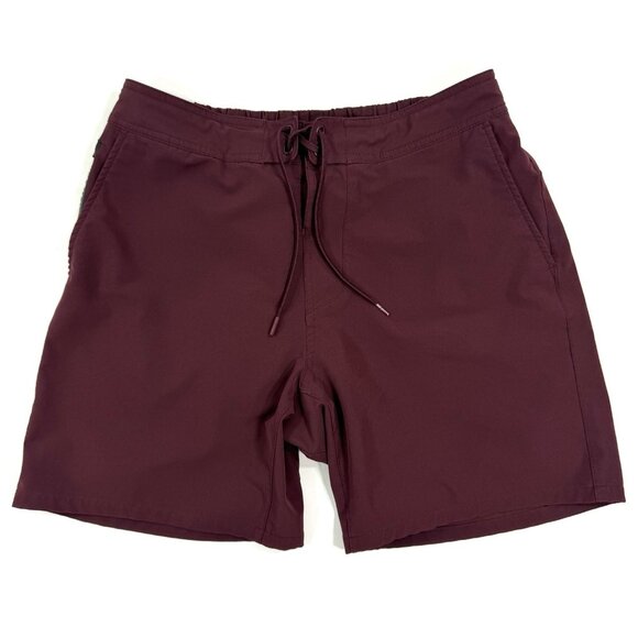 Ten Thousand Mens Foundation Shorts 7” Sz Medium Athletic Training Crossfit Red - Picture 3 of 13
